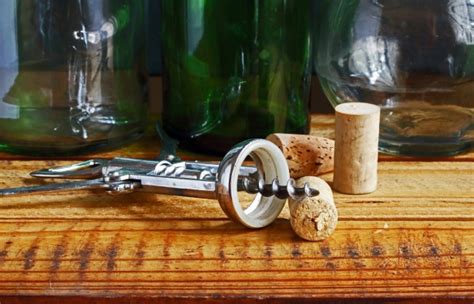 Wine Bottle Opener With Corks Free Stock Photo - Public Domain Pictures