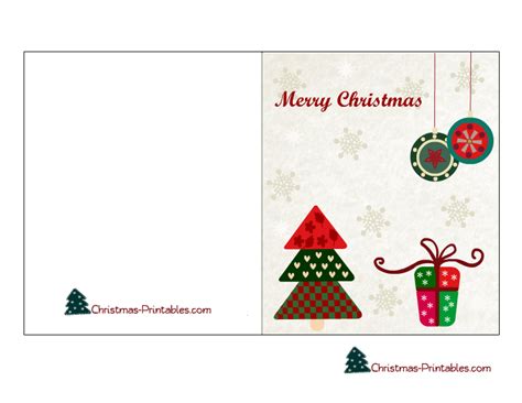 Free Printable Christmas Cards