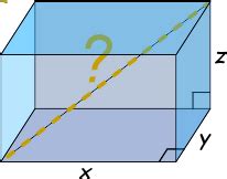 Pythagoras Theorem in 3D