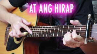 At Ang Hirap By Angeline Quinto (Fingerstyle Guitar Cover) Acordes - Chordify