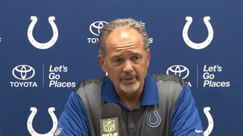 Colts HC Chuck Pagano Postgame Interview vs. Rams