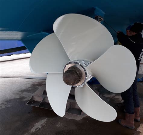 NEW Guidance Note for propellers made of composite materials | Marine ...