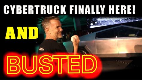 Cybertruck delivers FAILURE! - YouTube