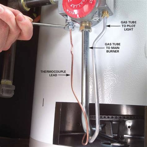 How to Replace a Water Heater Thermocouple (DIY) | Family Handyman