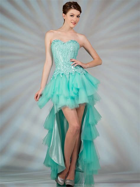 DressyBridal: 2014 Prom Color Trend:Stunning Aqua Blue