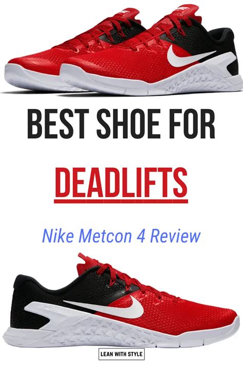 Nike Metcon 4 Review – A Deadlifters Dream Shoe