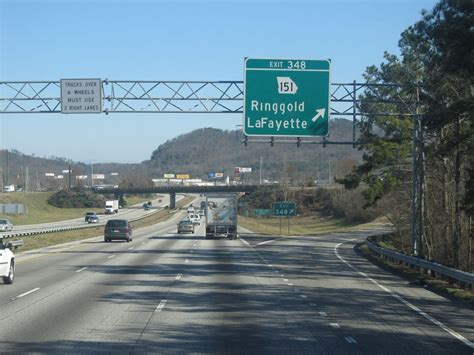 Georgia - Interstate 75 Southbound | Cross Country Roads