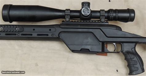 Steyr SSG 08 .308 Tactical Rifle & NightForce NXS3.5-15x50 Scope S/N 3007744