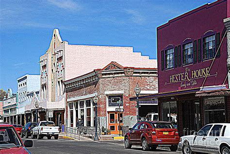 Main Street In Silver City Nm Photograph by Susanne Van Hulst