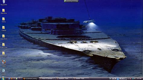 The Wreck of the Bismarck by PrincessAmisi on DeviantArt