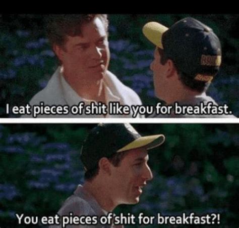 When Shooter McGavin tried roasting Adam Sandler but Sandler got the last laugh in Happy Gilmore ...