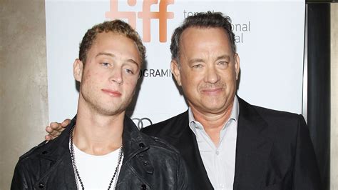 Tom Hanks' rarely-seen son Chet unveils big change to appearance that ...