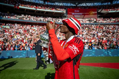 Kobbie Mainoo and the box-to-box run that won Manchester United the FA Cup | The Independent