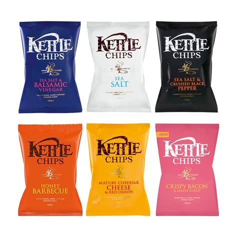 KETTLE® Chips | Fresh Food Village