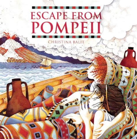 Escape from Pompeii by Christina Balit, Paperback | Barnes & Noble®