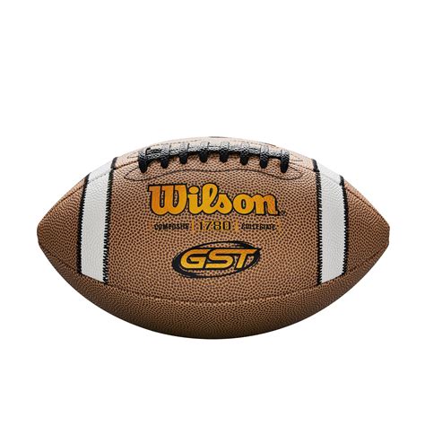 Wilson NCAA GST Composite Football Official Size Ages 14 and up - Walmart.com - Walmart.com