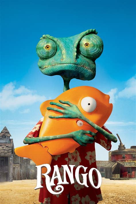 Rango (2011) - Posters — The Movie Database (TMDB)