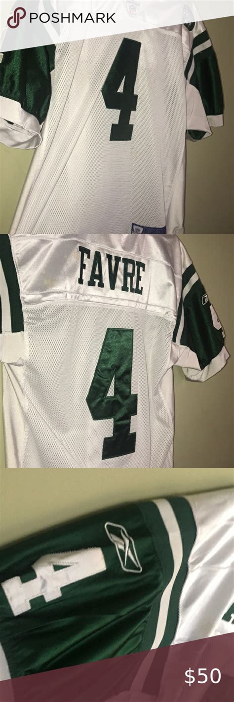 Vintage Brett Favre jersey for jets