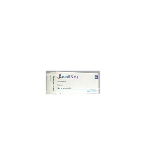 Daonil 5mg - 100 Tablets - Padek Health Pharmacy Nigeria