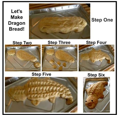 Let’s Make Dragon Bread! – Audrey Press