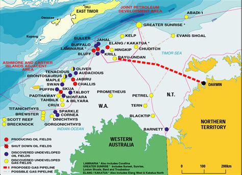 Will Timor Sea oil and gas go begging? - Pearls and Irritations