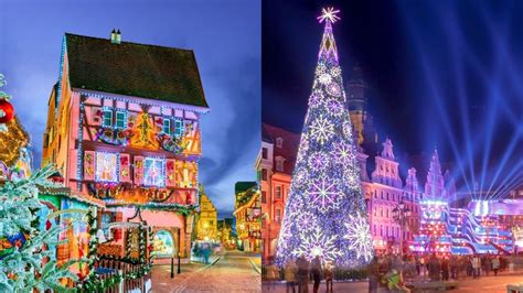 Discover the Enchanting Christmas Charm of European Towns