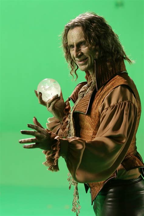 Rumpelstiltskin- 2x05- The Doctor- BTS Photo - Rumpelstiltskin/Mr. Gold Photo (32494713 ...