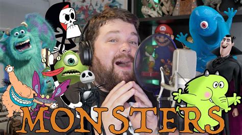 MyDisneyFix | Cartoon Monster Impressions | Brian Hull