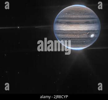 August 22, 2022, Jupiter: In a composite image released by NASA, a new Jupiter photo from the ...