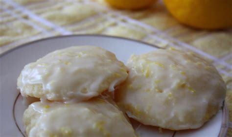 Lemon Ricotta Cookies with Lemon Glaze