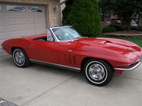 1966 Chevrolet CORVETTE STINGRAY CONVERTIBLE for Sale in Carrollton, Texas Classified ...