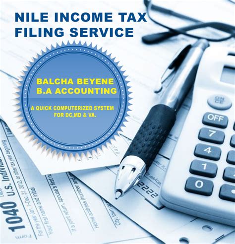 NILE INCOME TAX FILING SERVICE - Ethiopian Yellow Pages