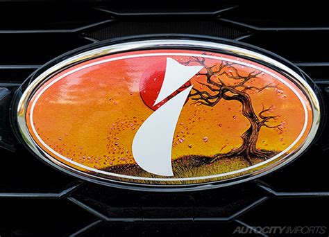 2017+ Subaru Impreza (Hatch) Badge Overlay (Limited Edition - Cherry Blossom: Sunrise ...