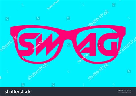 Swag Glasses Stock Vector 102212791 - Shutterstock