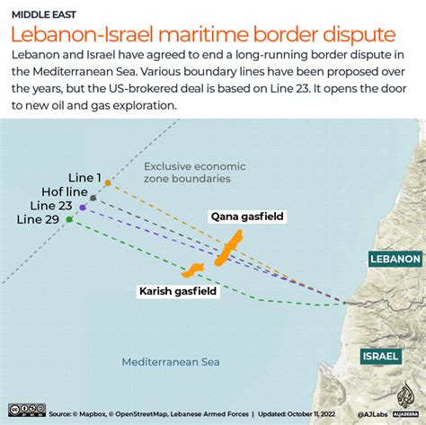 What to know about the Israel-Lebanon maritime border deal | Explainer News | Al Jazeera