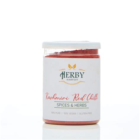 Kashmiri Red Chilli Powder (75gm) – Herby Harvest