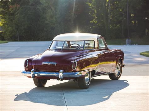 1950 Studebaker Commander Starlight Coupe | The Elkhart Collection | RM ...