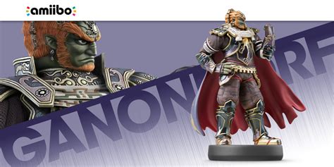 Ganondorf | amiibo | Super Smash Bros. Collection | Nintendo