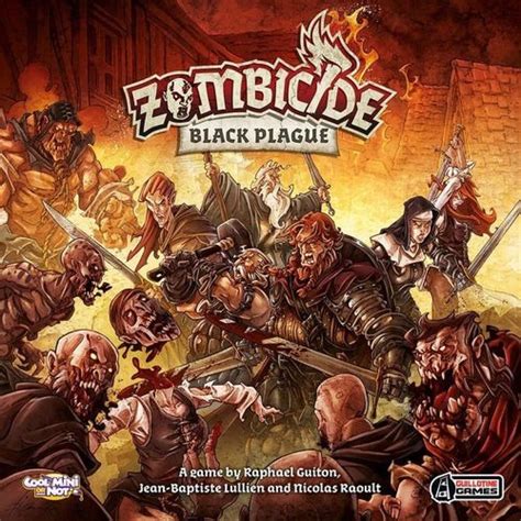 Zombicide - Black Plague