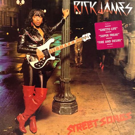 Rick James – Street Songs – Vinyl (LP, Album), 1981 [r6680510] | Discogs