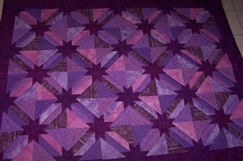 Purple quilt | Purple quilts, Quilts, Purple floral quilt