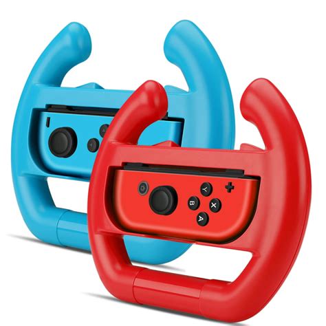 Nintendo Switch Wheel for Joy-Con Controller (Set of 2) - Racing ...