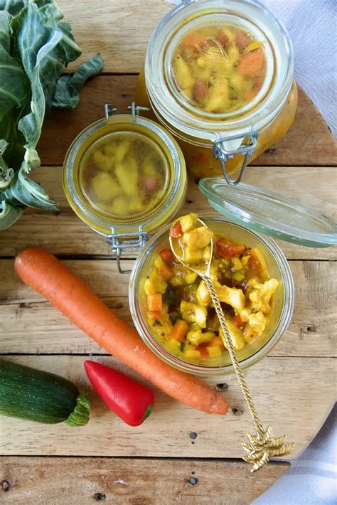 Piccalilli - English Mustard Pickle - Labsalliebe