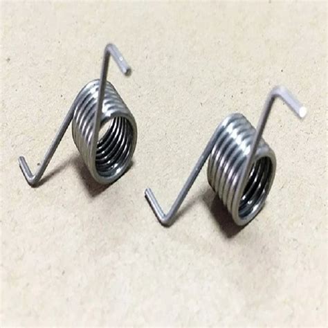 Silver Stainless Steel Double Torsion Springs, For Industrial at Rs 14 ...