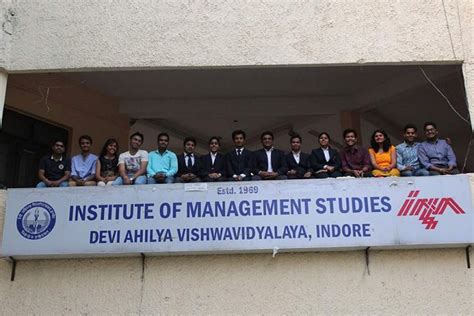 IMS DAVV Indore: Admission, Fees, Courses, Placements, Cutoff, Ranking