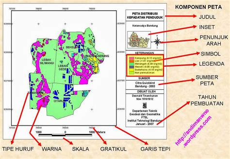 Pengertian Peta Fungsi Komponen Jenis Dan Cara Membaca 105840 | The Best Porn Website