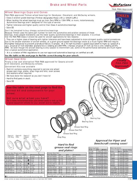 Wheel Parts Cross Reference | PDF | Bearing (Mechanical) | Machines