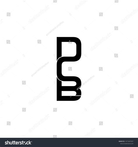 Dcb Letter Original Monogram Logo Design Stock Vector (Royalty Free ...