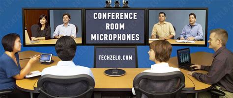 Best 12 Conference Room Microphones - Techzelo.com