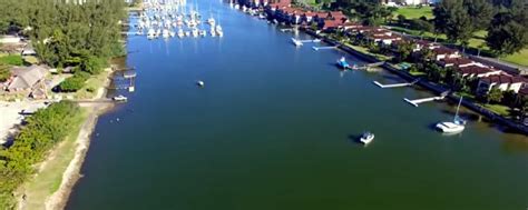 Aerial View of the Richards Bay Waterfront | ShopBiz